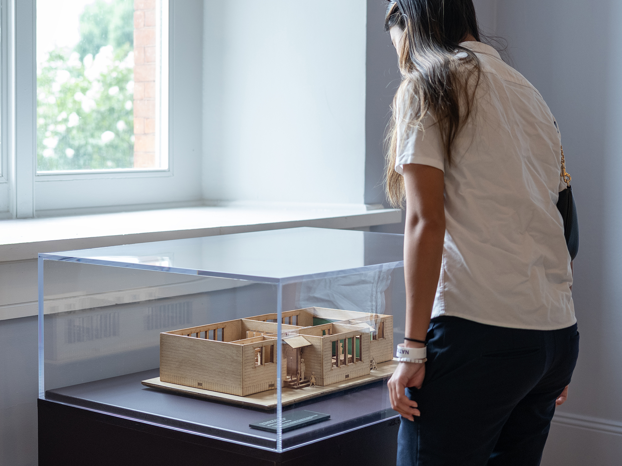 Rosenwald School Models at the National Building Museum